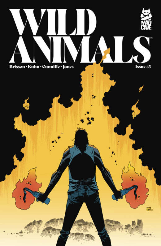 WILD ANIMALS #5 (OF 5)