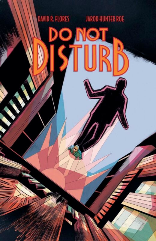 DO NOT DISTURB #1 (OF 3) CVR A DAVID R FLORES