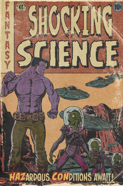HAZCON #2 (OF 5) CVR B NIK POLIWKO KENNEY MESNARD EC MONSTER HOMAGE VAR Limited to 1000 Allocations May Occur