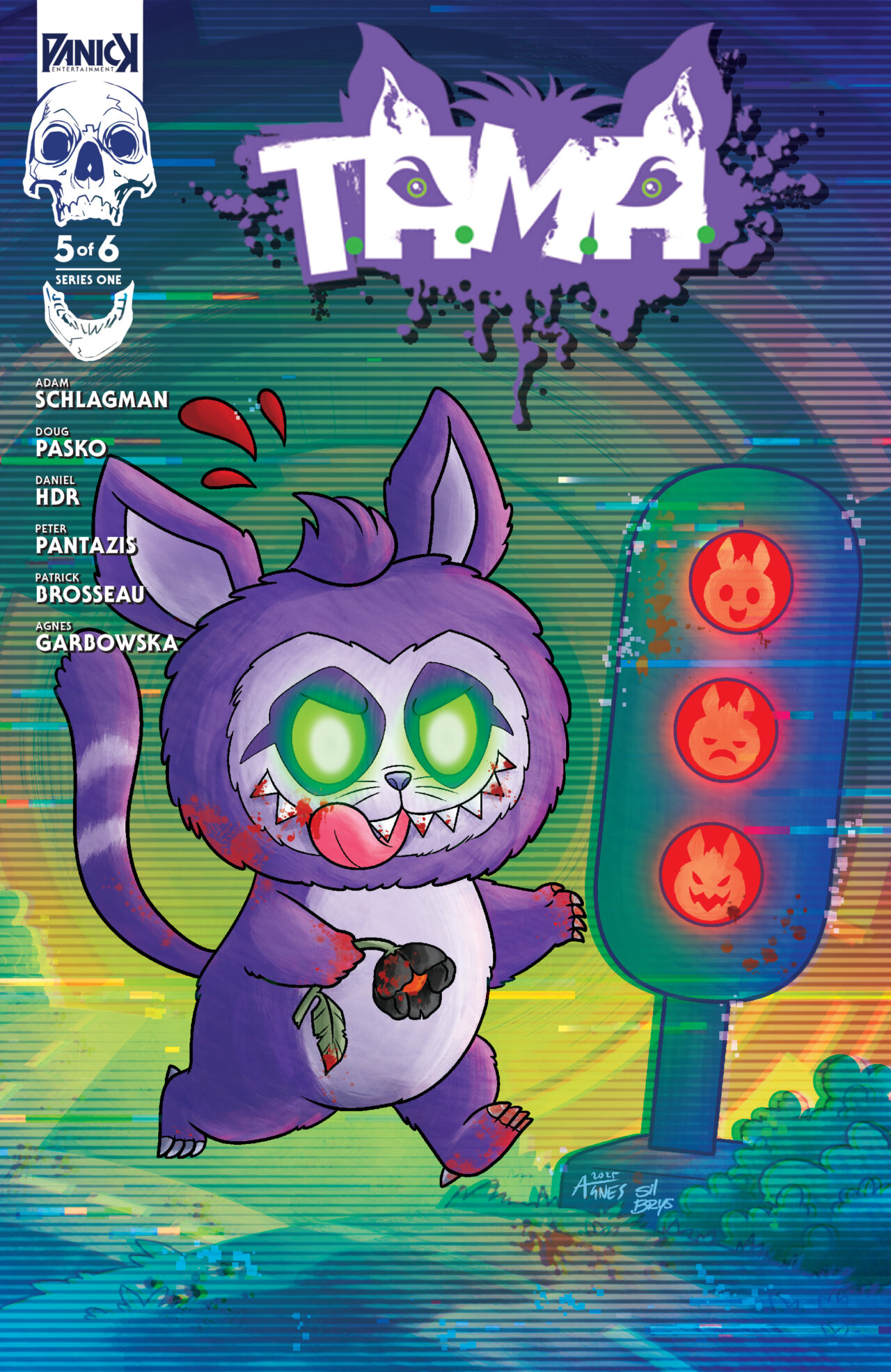 TAMA #5 (OF 6) CVR B AGNES GARBOWSKA LABUBU HOMAGE VAR (MR)