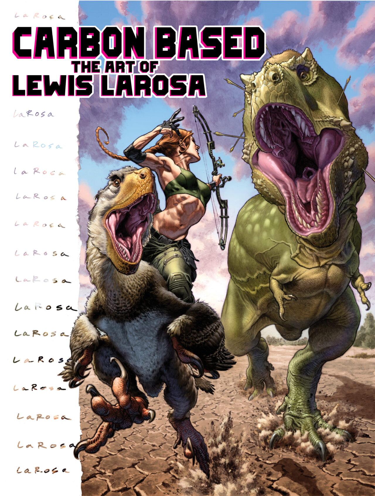 CARBON BASED HC ART OF LEWIS LAROSA