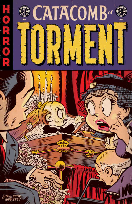 EC CATACOMB OF TORMENT #6 CVR C INC 1:10 JAY STEPHENS EC HOMAGE VAR