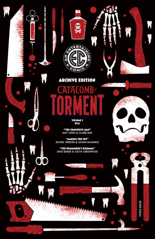 EC CATACOMB OF TORMENT #6 CVR E INC 1:50 PATRICIA MARTIN EC ARCHIVE EDITION VAR