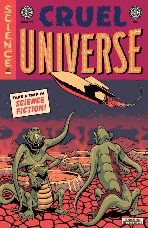 EC CRUEL UNIVERSE 2 #5 CVR C INC 1:10 ALBERT MONTEYS EC HOMAGE VAR