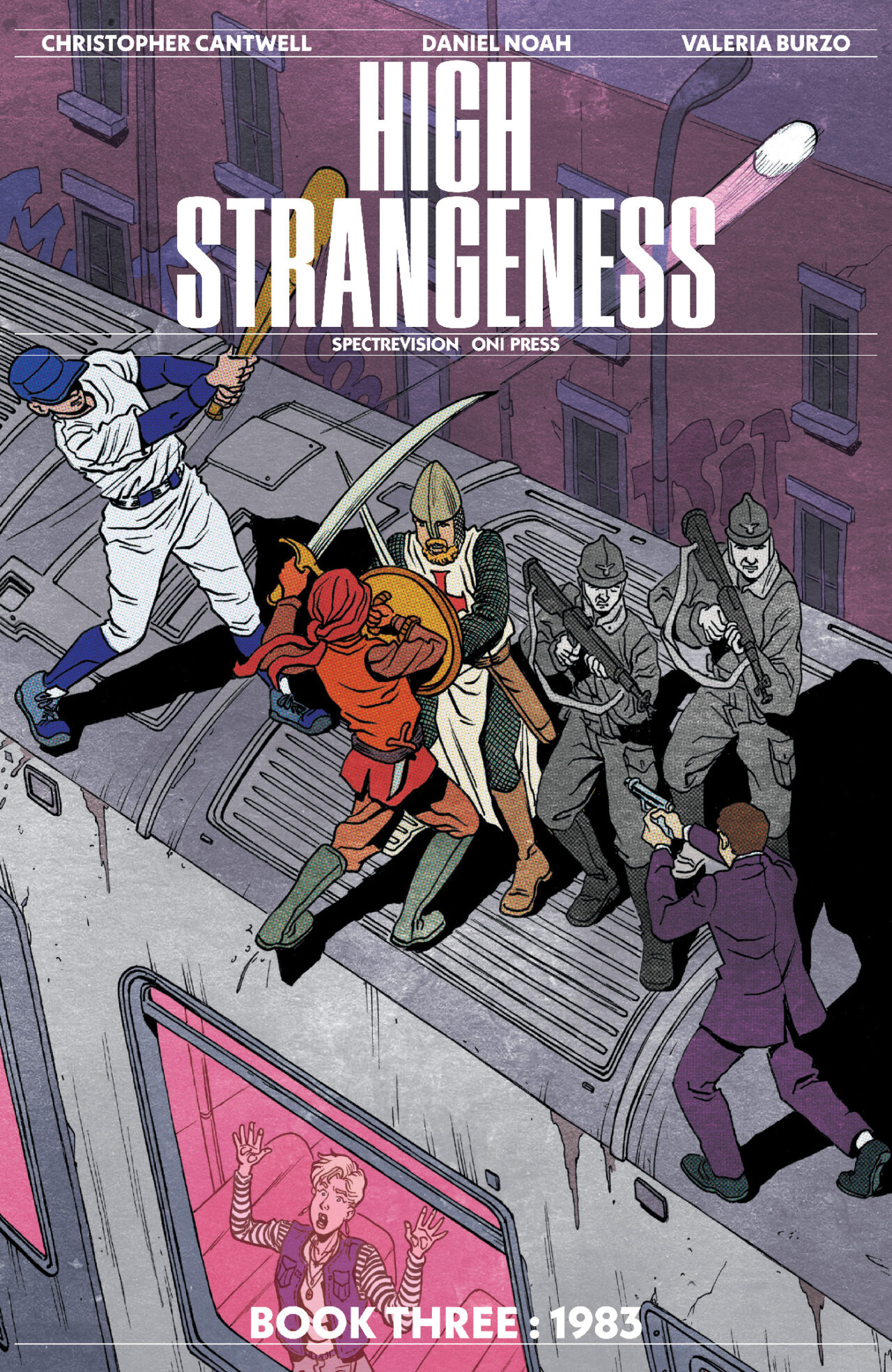 HIGH STRANGENESS #3 (OF 5) CVR A VALERIA BURZO