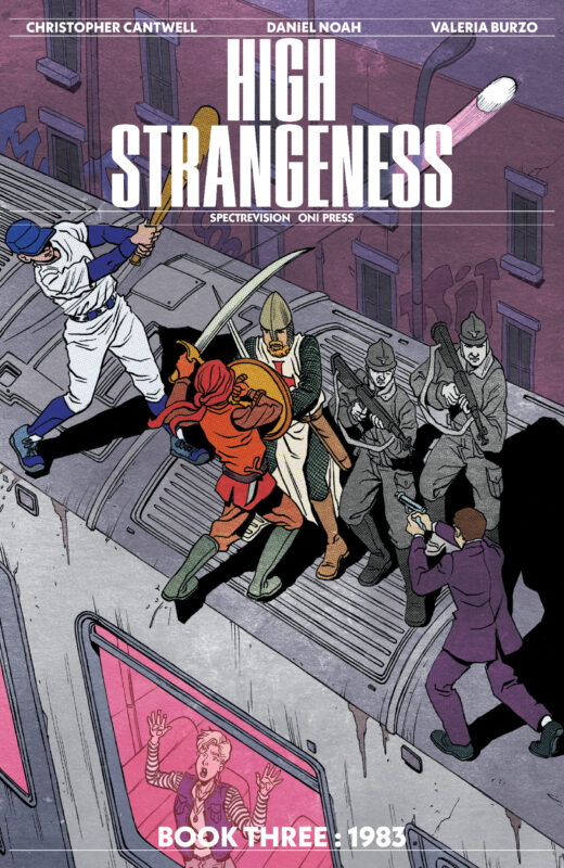 HIGH STRANGENESS #3 (OF 5) CVR A VALERIA BURZO