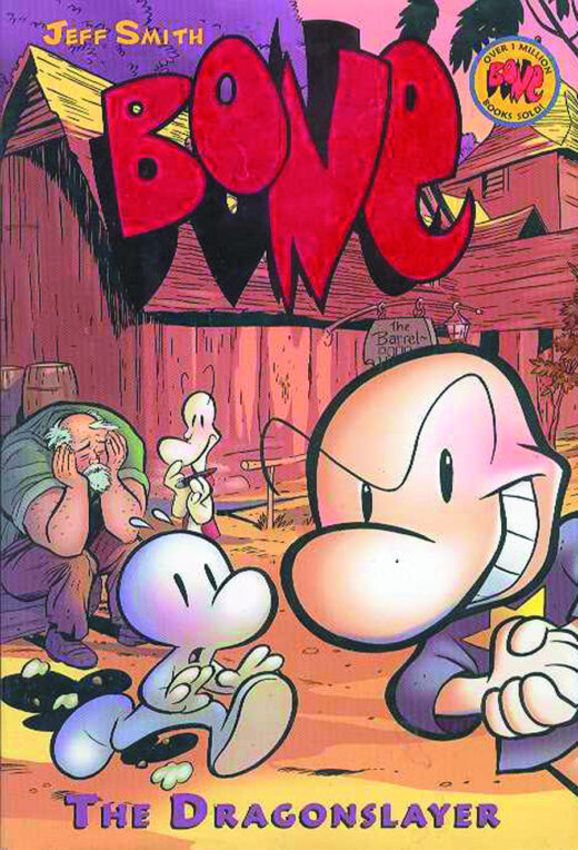 BONE TP VOL 04 THE DRAGONSLAYER Previously Offered thru Other Distributors