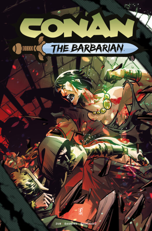CONAN THE BARBARIAN #27 CVR D FEDERICO SABBATINI VAR (MR)