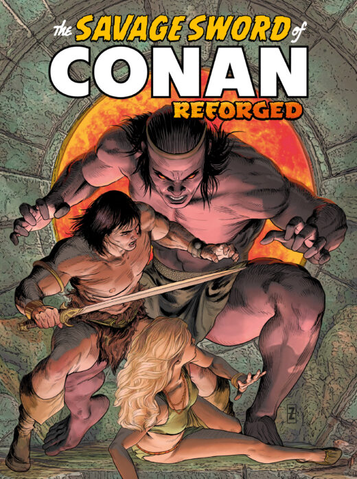 SAVAGE SWORD OF CONAN REFORGED #2 CVR C PATRICK ZIRCHER FOIL TRADE (MR)