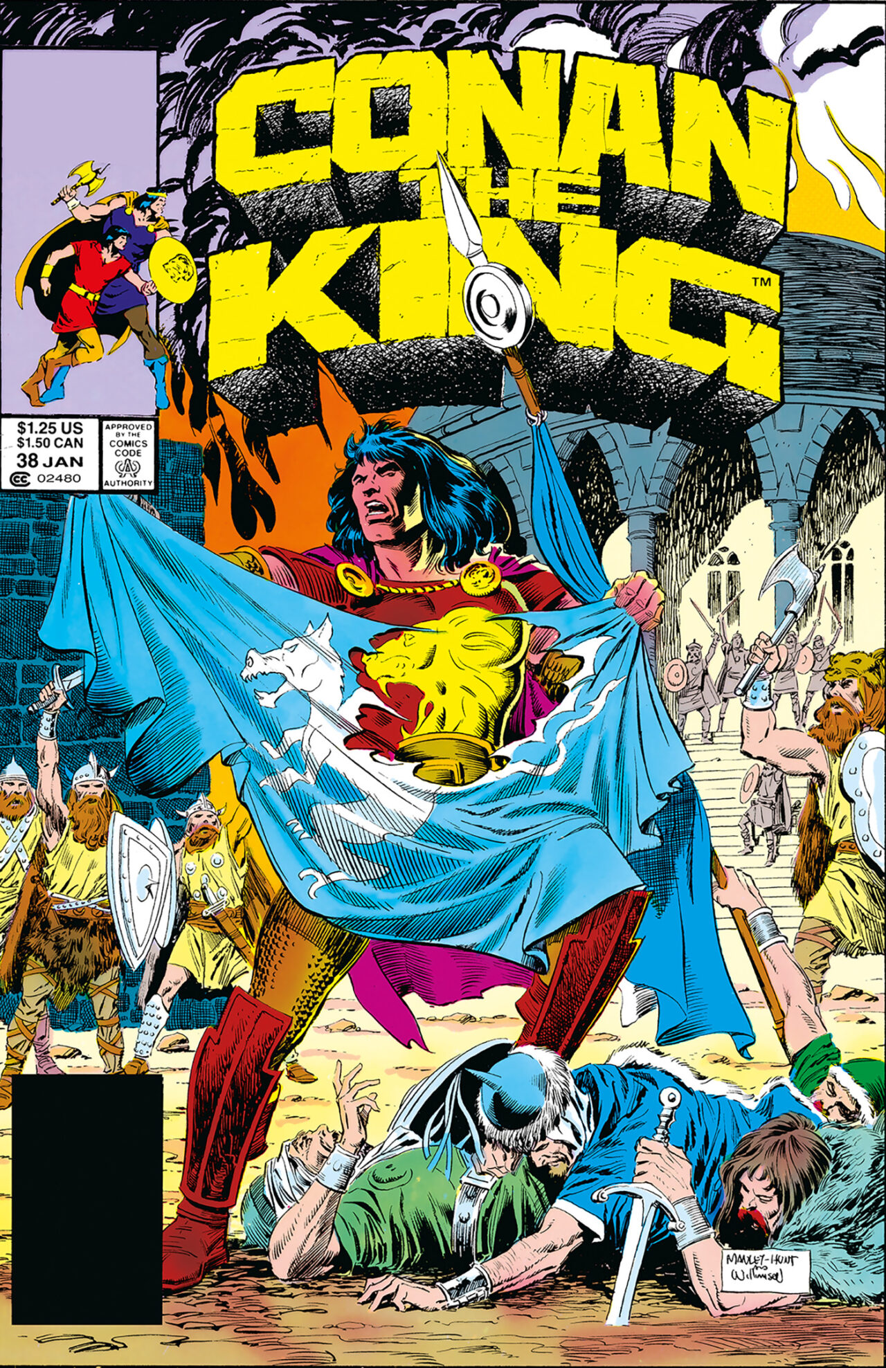 KING CONAN THE ORIGINAL COMICS OMNIBUS HC VOL 03 REGULAR EDITION (MR)