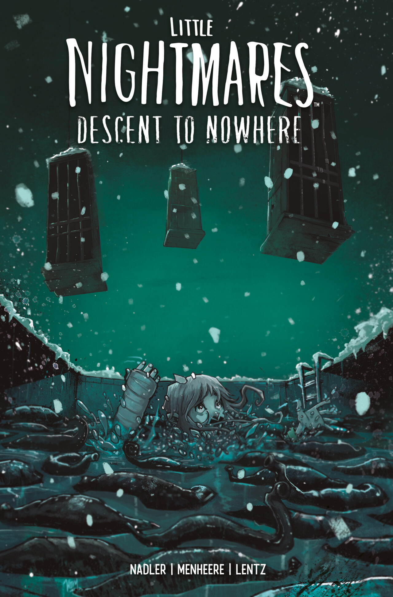 LITTLE NIGHTMARES DESCENT TO NOWHERE #3 (OF 4) CVR B DAMIEN WORM VAR (MR)