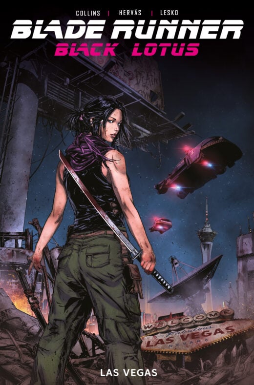 BLADE RUNNER BLACK LOTUS LAS VEGAS #4 (OF 4) CVR A RAYMOND GAY (MR)