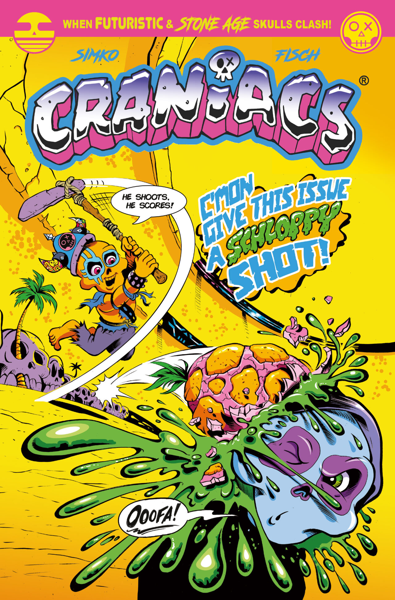 CRANIACS #3 (OF 4) CVR A JOE SIMKO