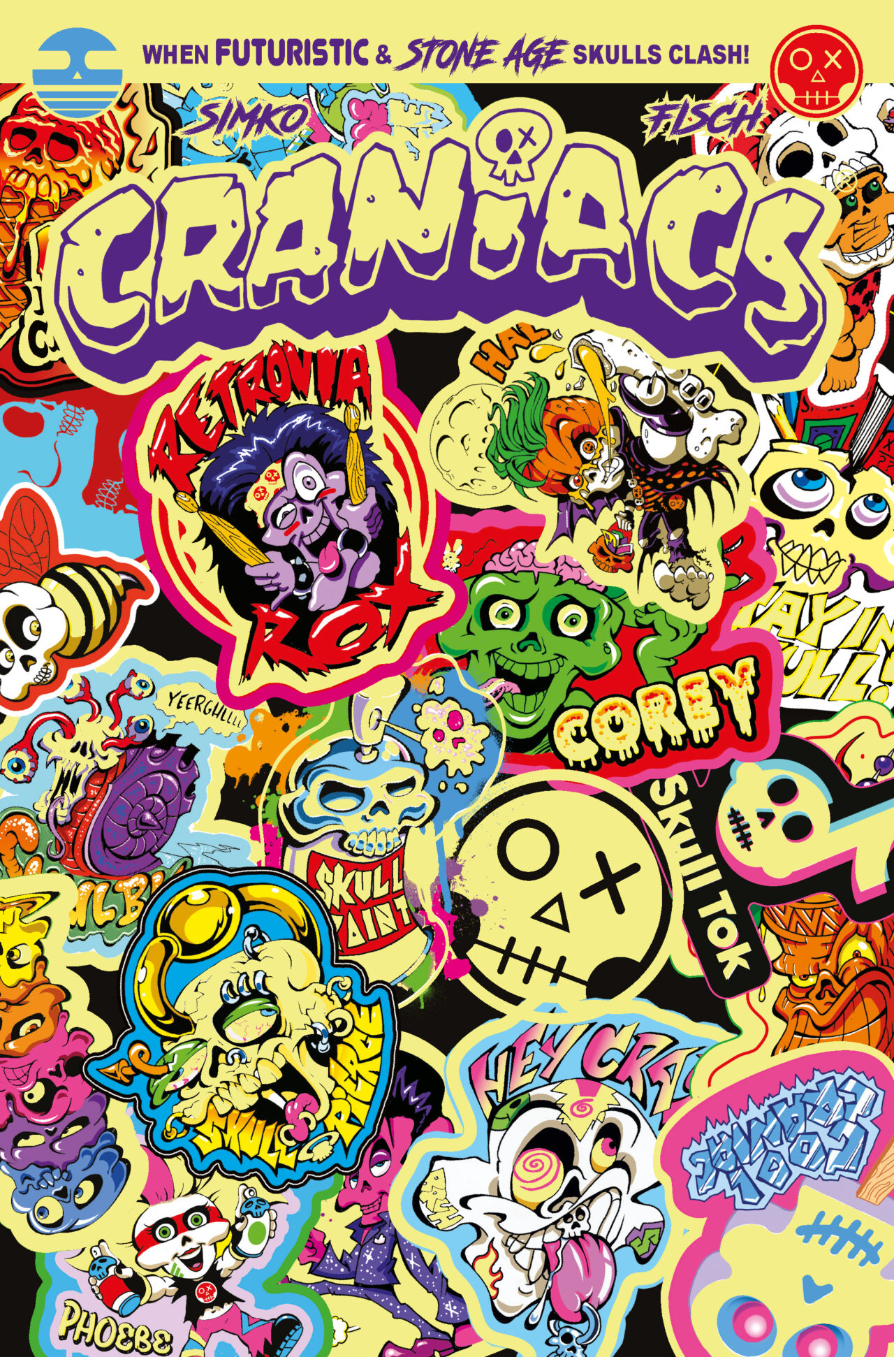 CRANIACS #3 (OF 4) CVR C JOE SIMKO COLLAGE VAR