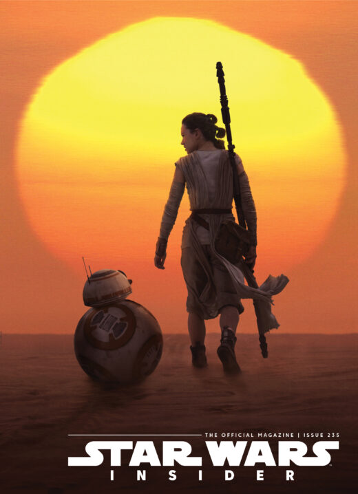STAR WARS INSIDER #235 CVR B DIRECT MARKET EDITION VAR