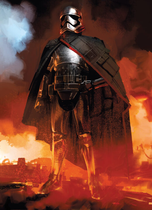 STAR WARS INSIDER #235 CVR C FOIL VAR