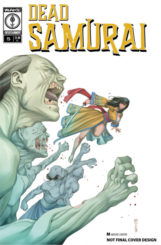 DEAD SAMURAI #5 CVR B WILL SANTOS (MR)
