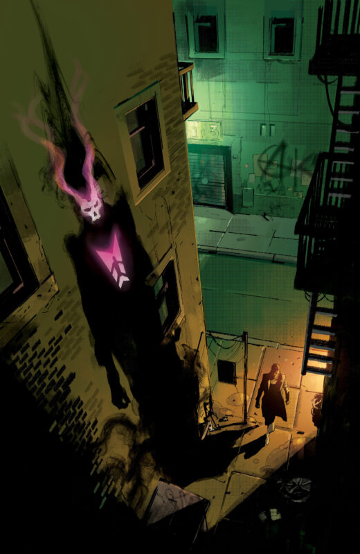 VALIANT BEYOND  Tales of the Shadowman #5--Ghosts of the Bayou #2 Variant D (Bufi Full Art)
