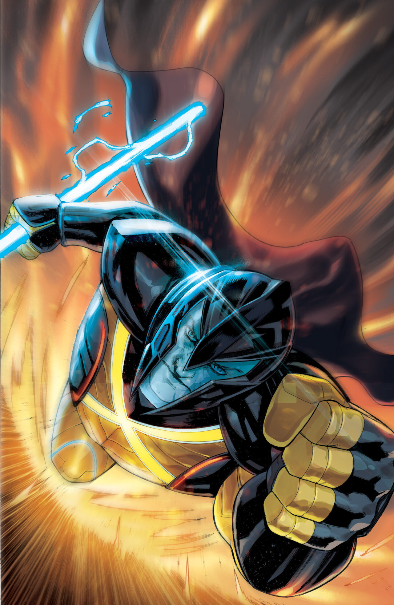 VALIANT BEYOND  The X-O Manowar #4 Variant D (Broccardo Full Art)