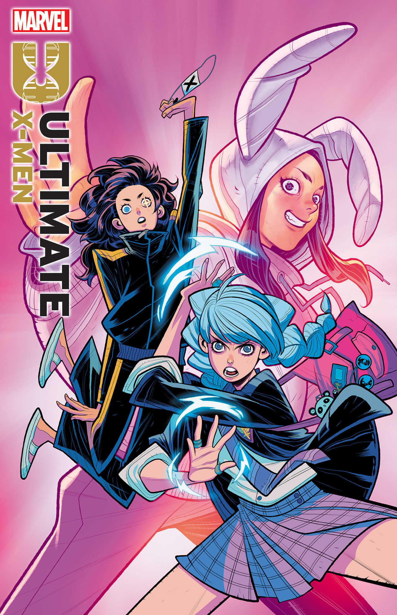 ULTIMATE X-MEN #20 ELIZABETH TORQUE VARIANT
