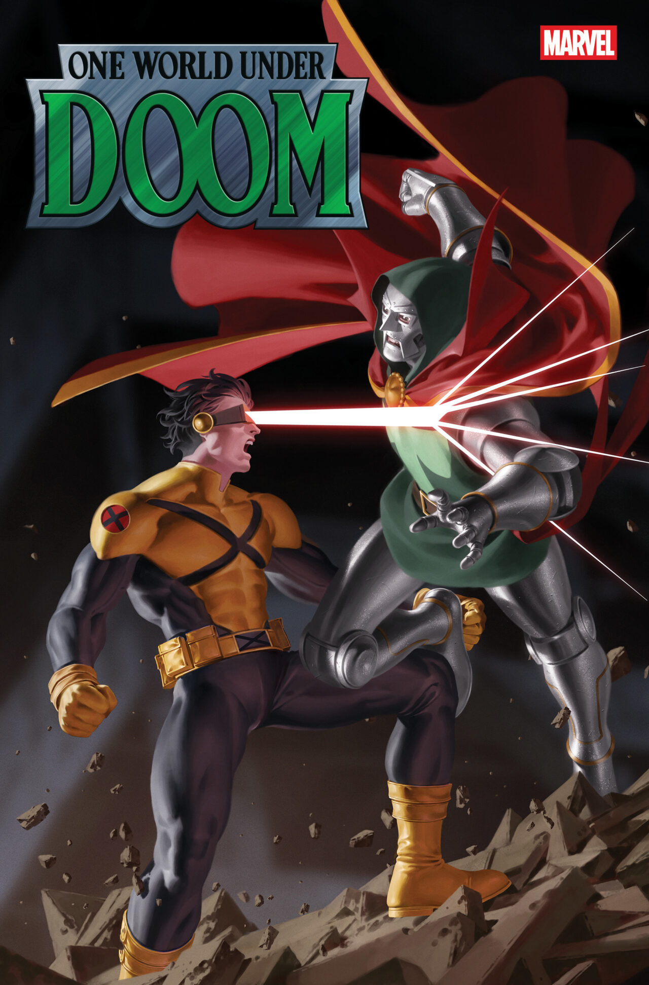 ONE WORLD UNDER DOOM #8 JUNGGEUN YOON VARIANT