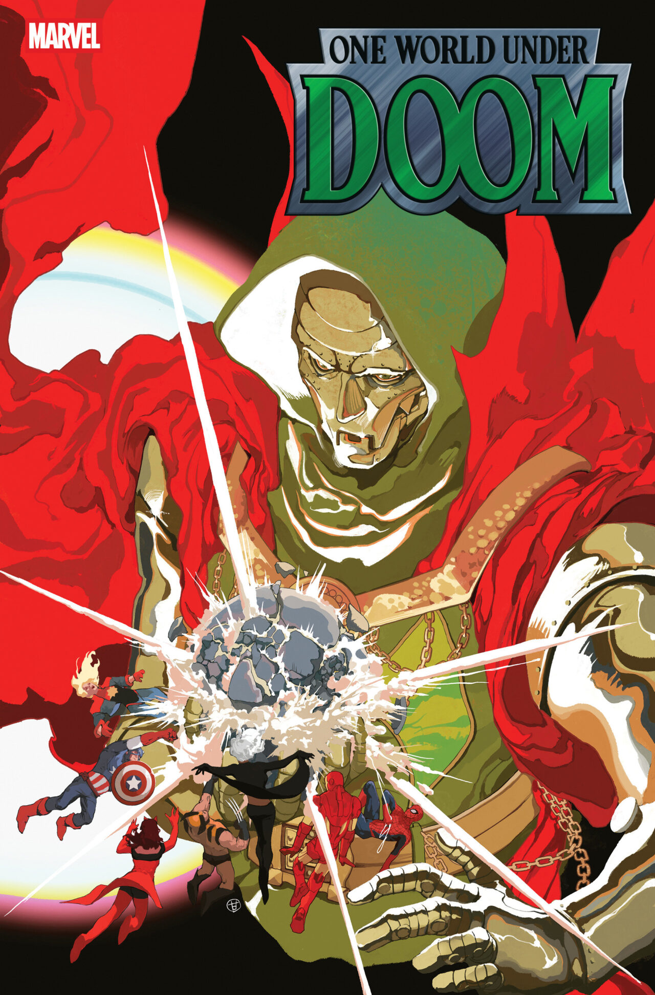 ONE WORLD UNDER DOOM #8 TBD ARTIST VARIANT