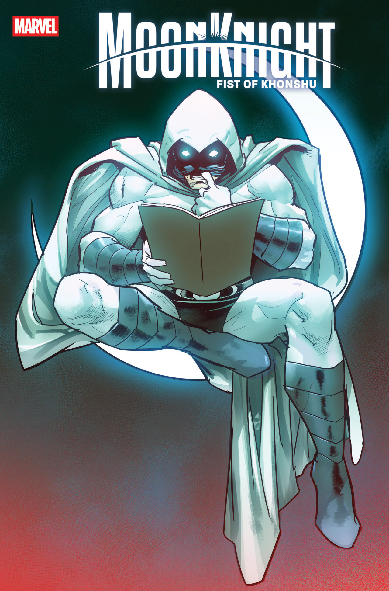 MOON KNIGHT: FIST OF KHONSHU #13 JAN BAZALDUA MARVEL COMICS PRESENTS VARIANT