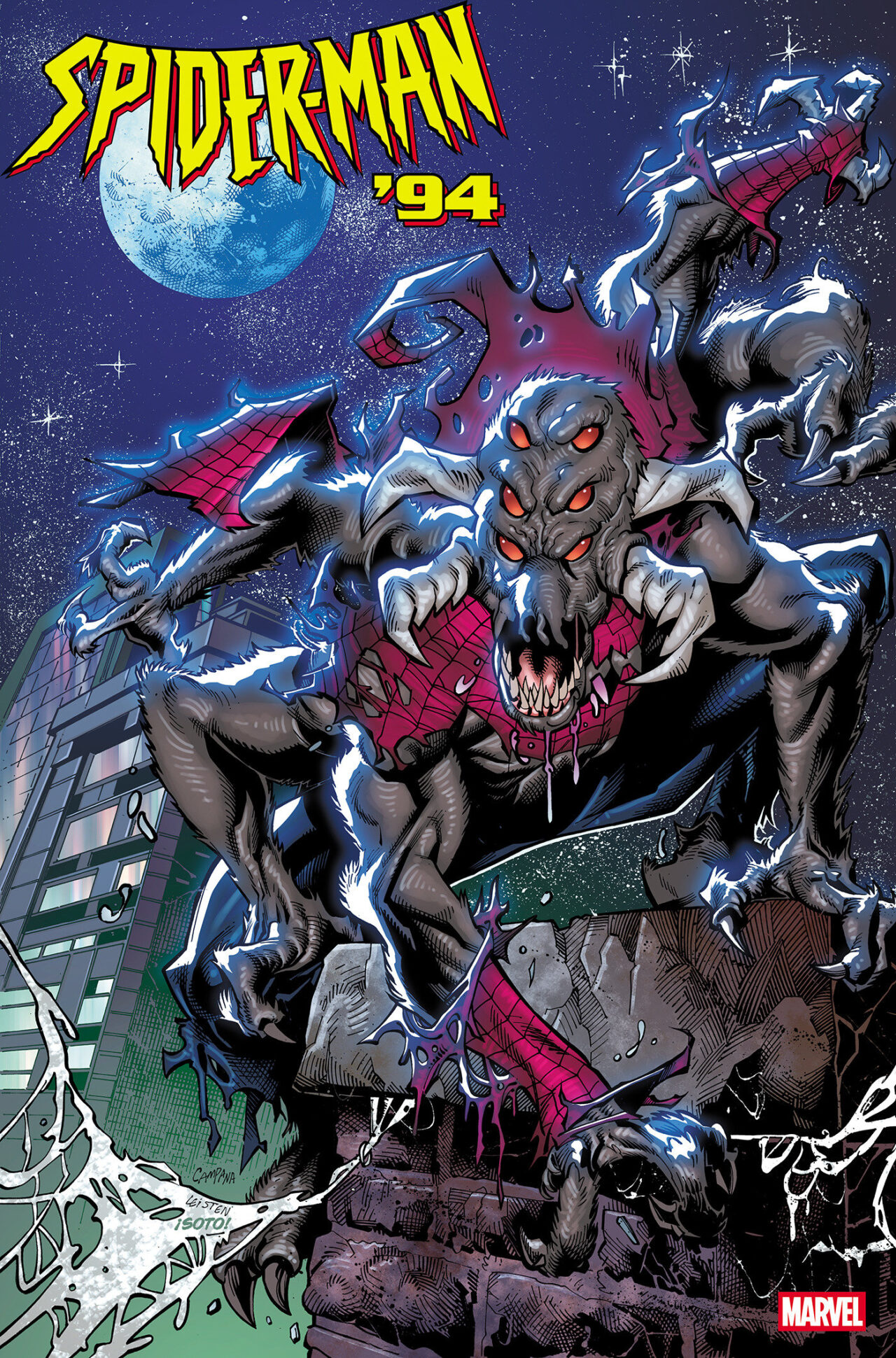 SPIDER-MAN '94 #2 CHRIS CAMPANA VARIANT