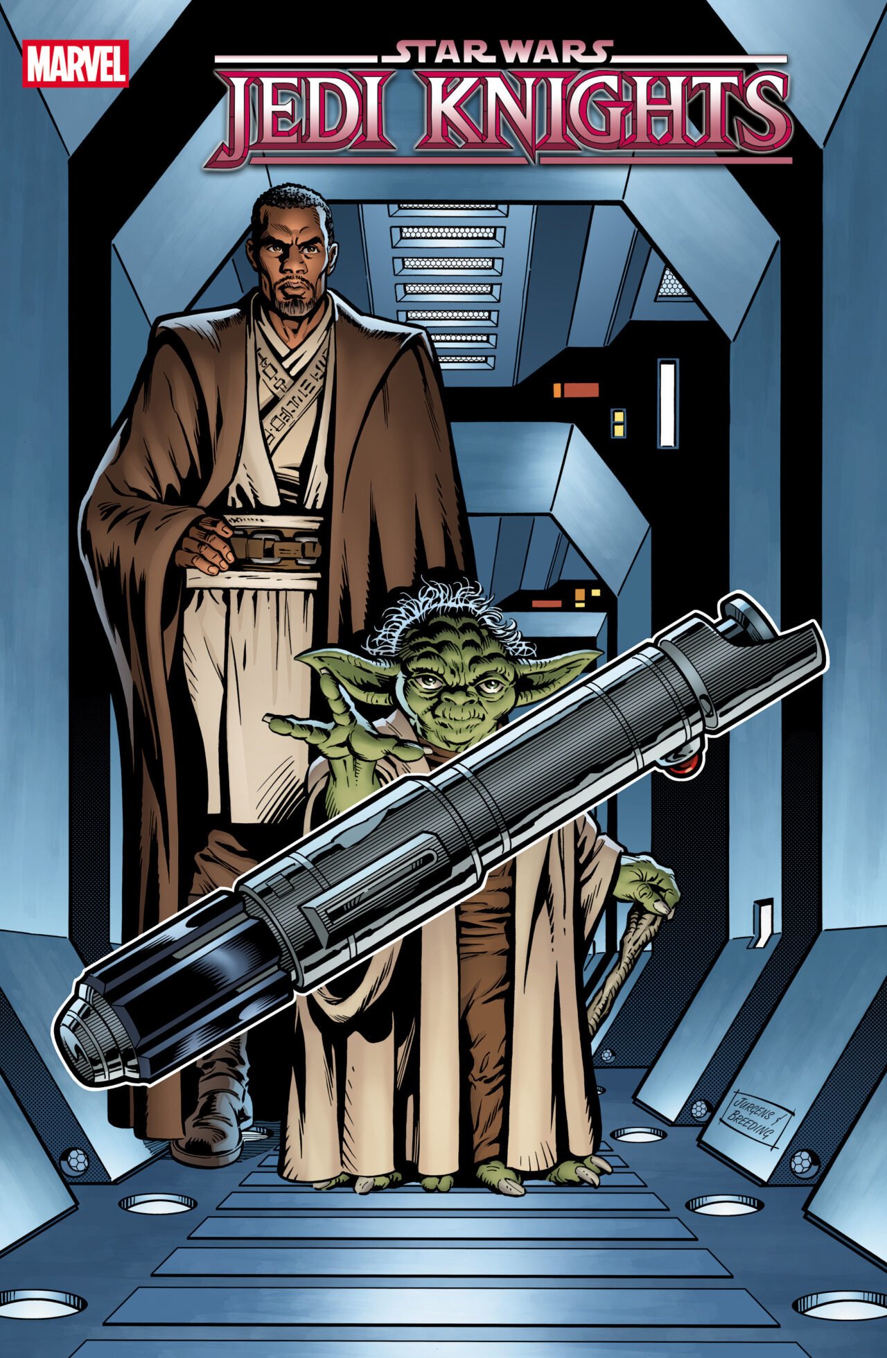 STAR WARS: JEDI KNIGHTS #8 DAN JURGENS CLASSIC HOMAGE VARIANT