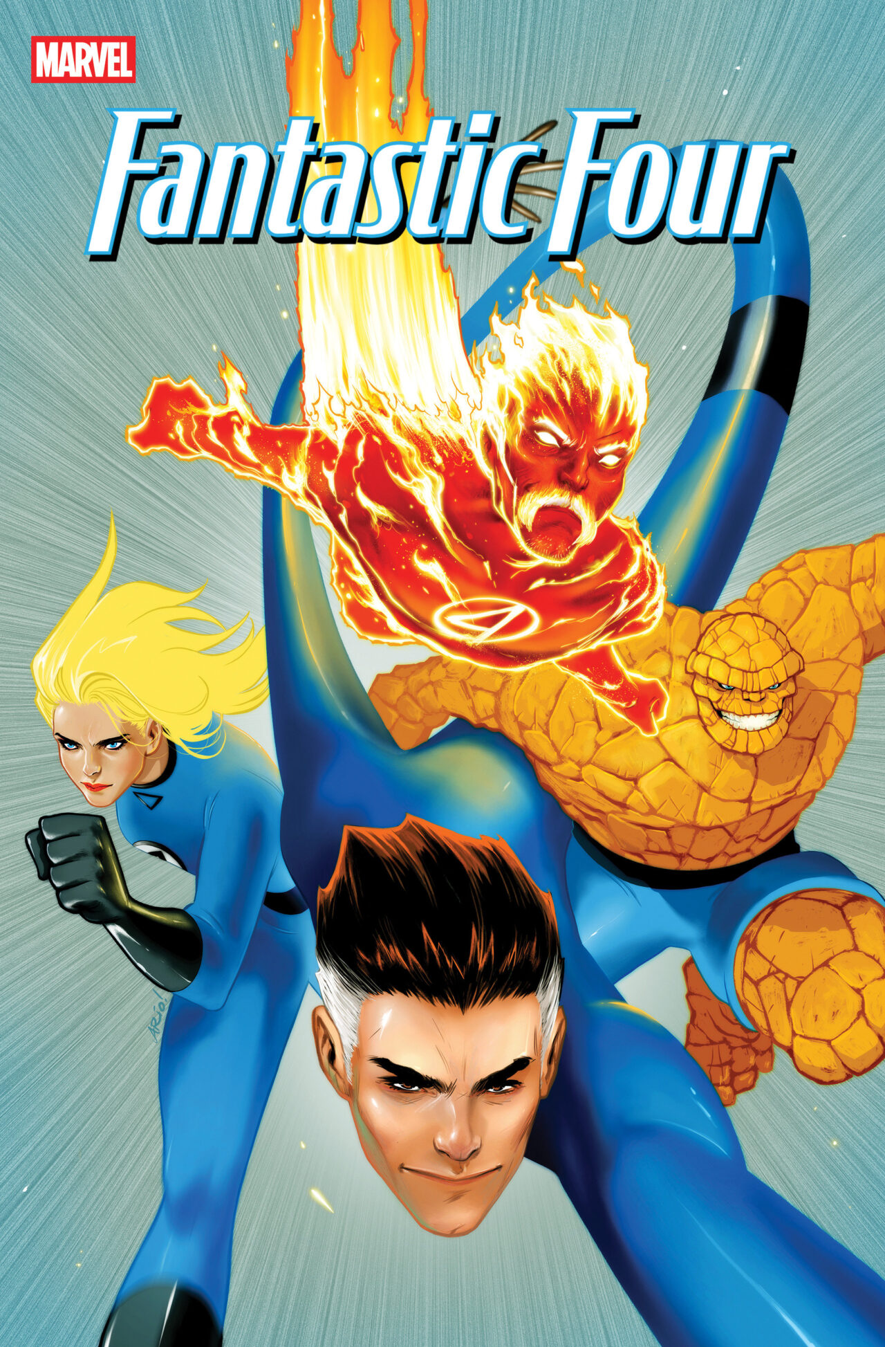 FANTASTIC FOUR #4 ARIO ANINDITO VARIANT