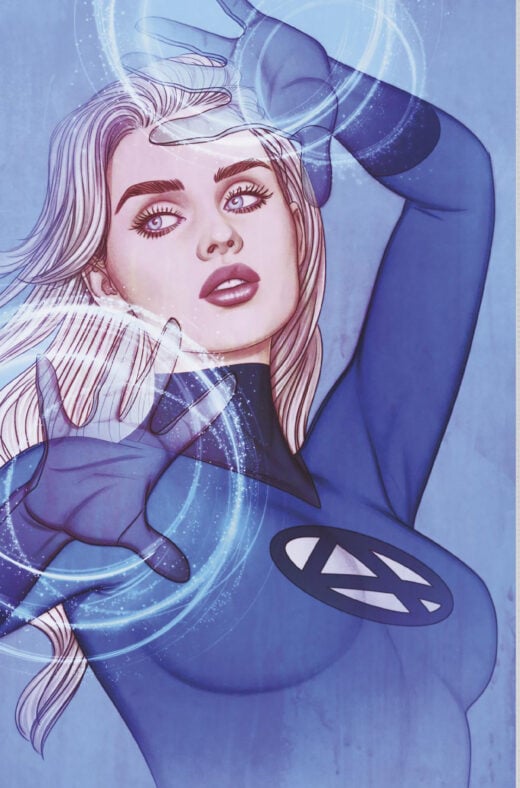 FANTASTIC FOUR #5 JENNY FRISON VIRGIN VARIANT