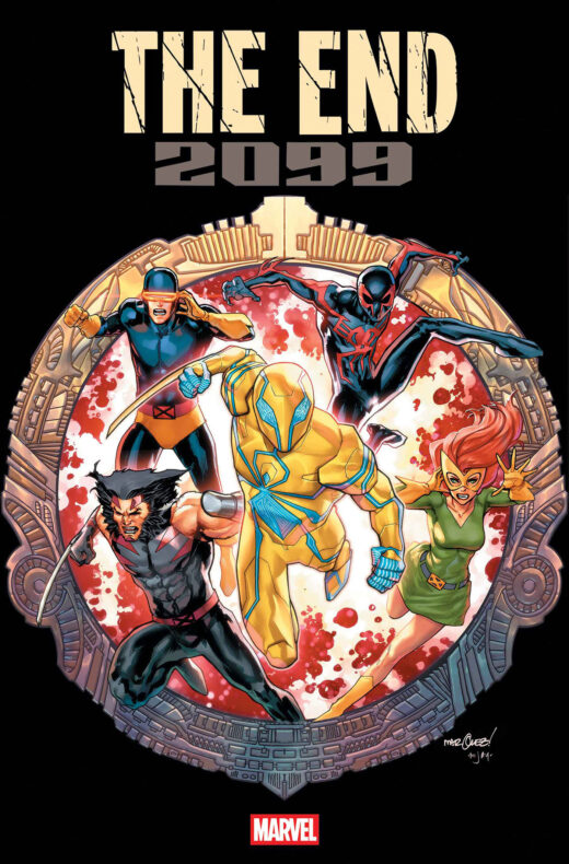 THE END 2099 #1