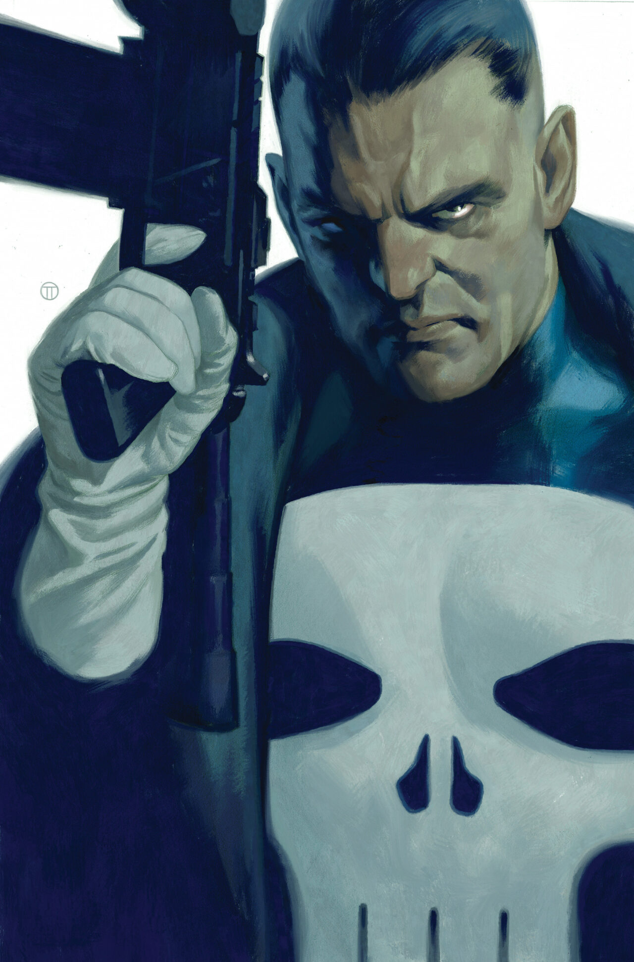 PUNISHER: RED BAND #2 TOTINO TEDESCO VIRGIN VARIANT [POLYBAGGED]