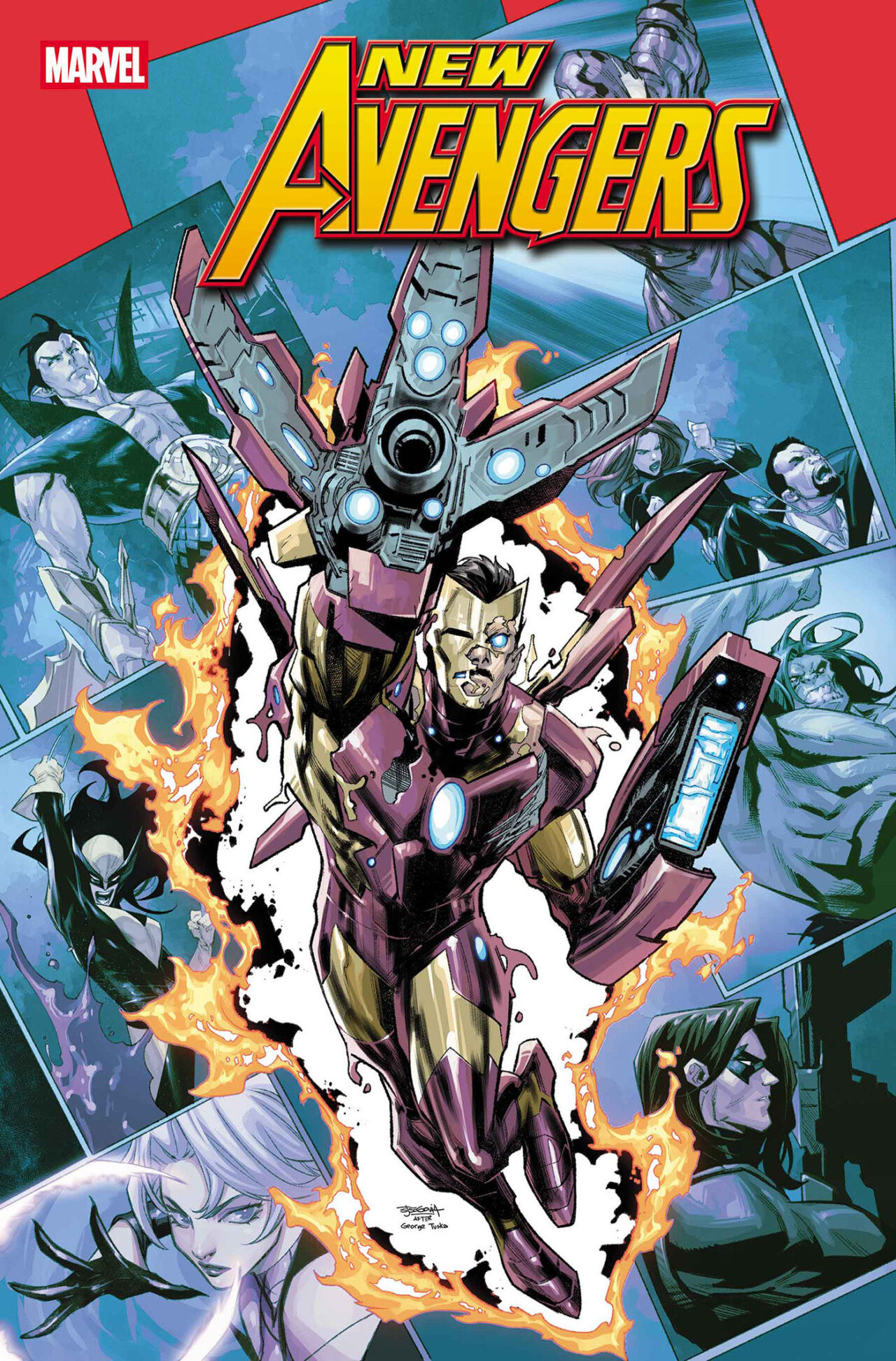 NEW AVENGERS #7