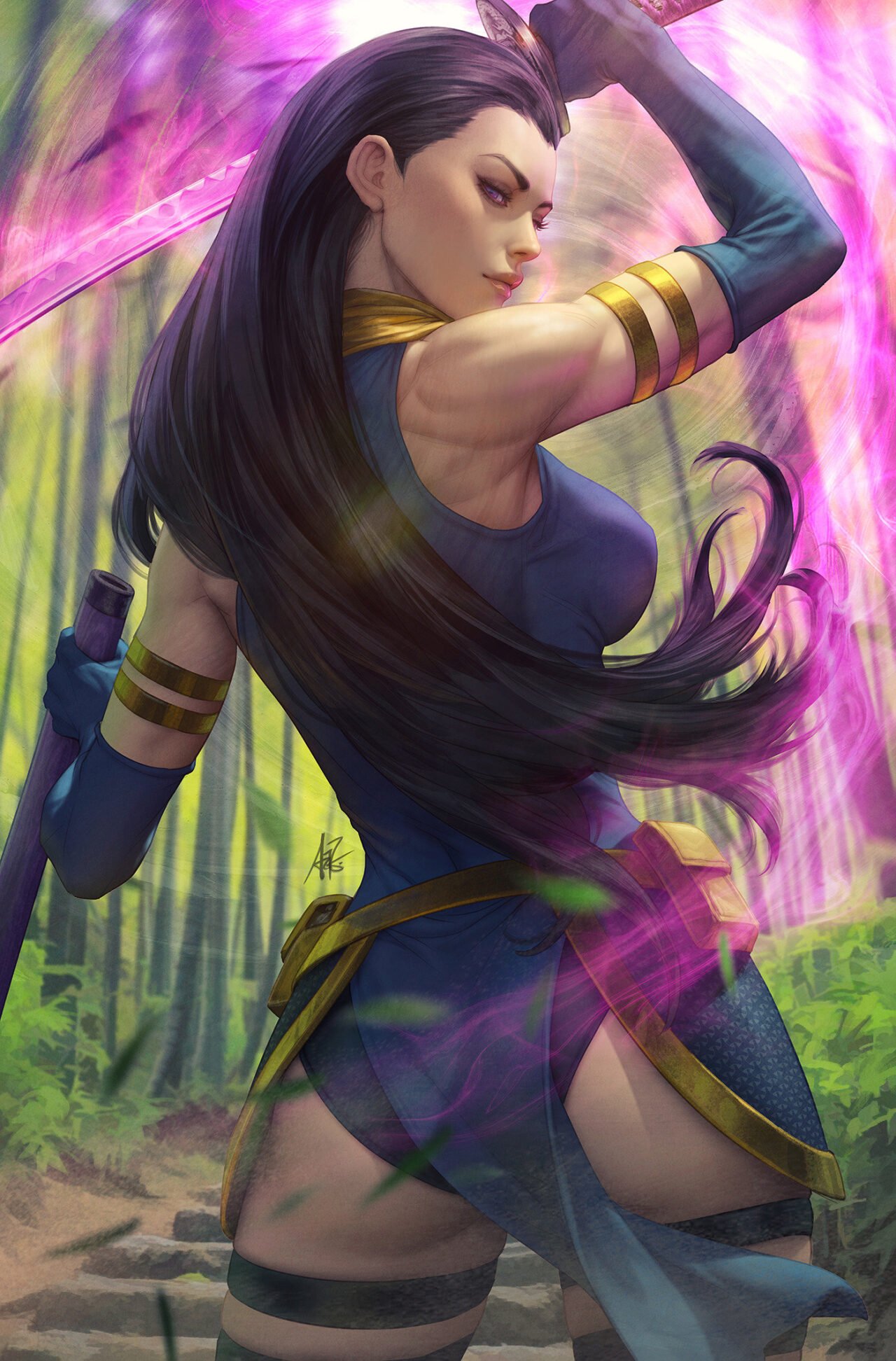 X-MEN: AGE OF REVELATION OVERTURE #1 ARTGERM VIRGIN VARIANT [AOR]