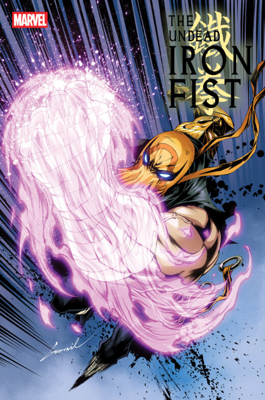 THE UNDEAD IRON FIST #2 TBD ARTIST VARIANT