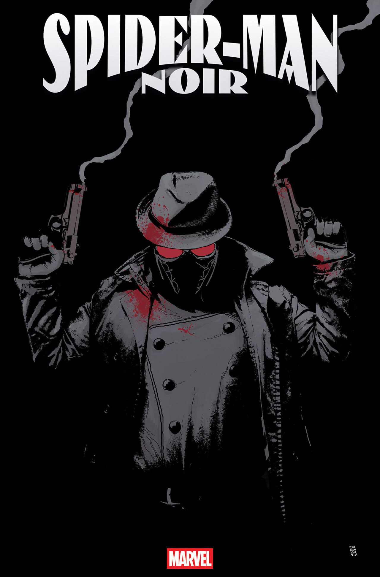 SPIDER-MAN NOIR #1 ANDREA SORRENTINO VARIANT