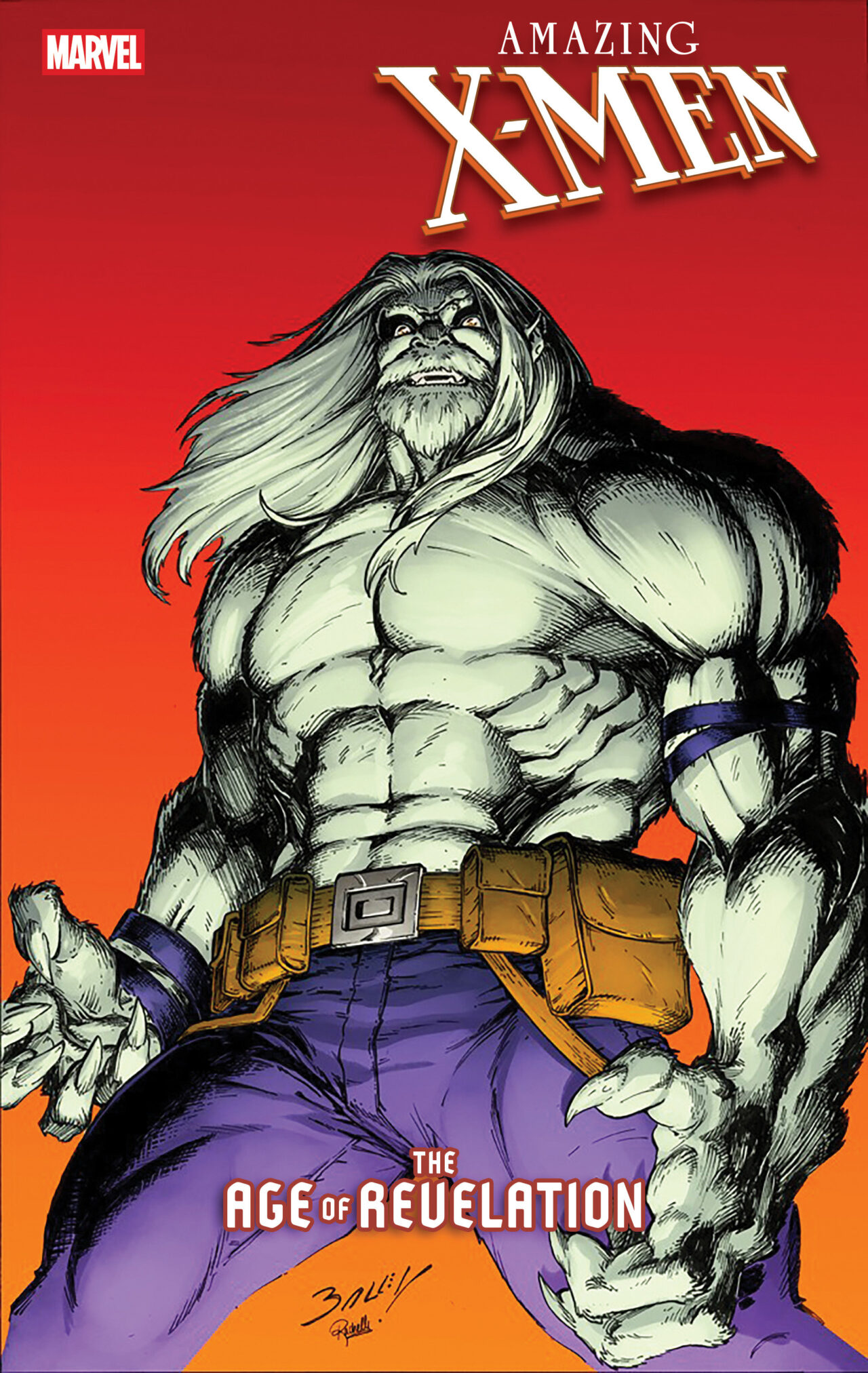 AMAZING X-MEN #1 RICKIE YAGAWA CHARACTER VARIANT [AOR]