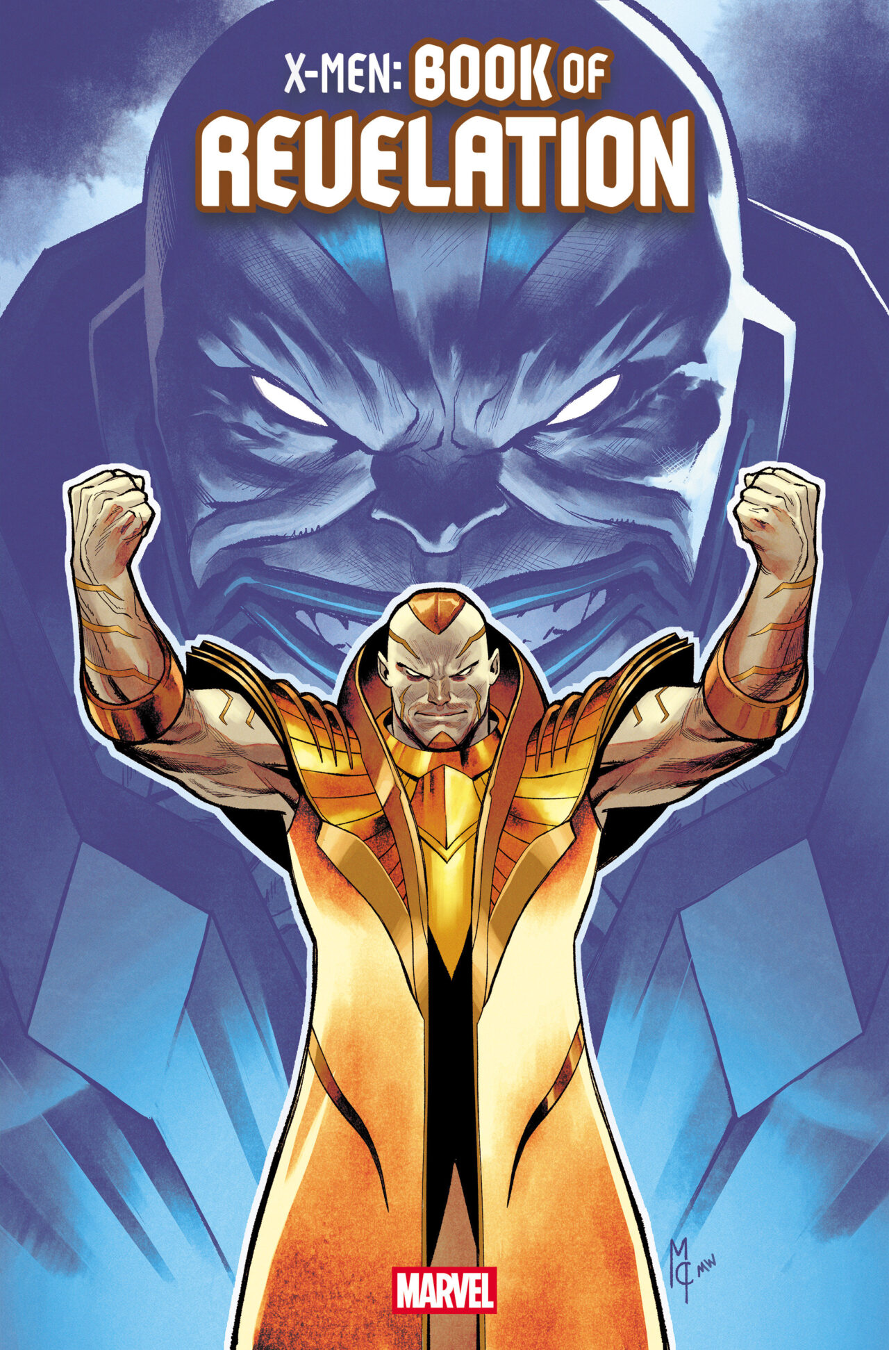 X-MEN: BOOK OF REVELATION #1 MARTIN COCCOLO VARIANT [AOR]