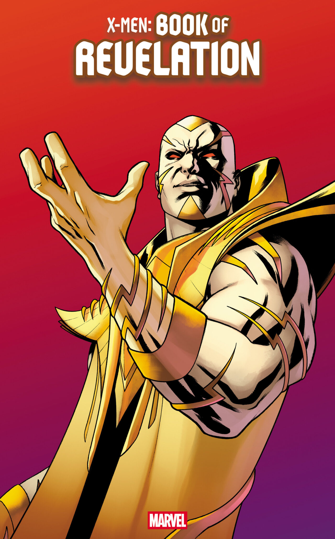 X-MEN: BOOK OF REVELATION #1 RICKIE YAGAWA CHARACTER VARIANT [AOR]