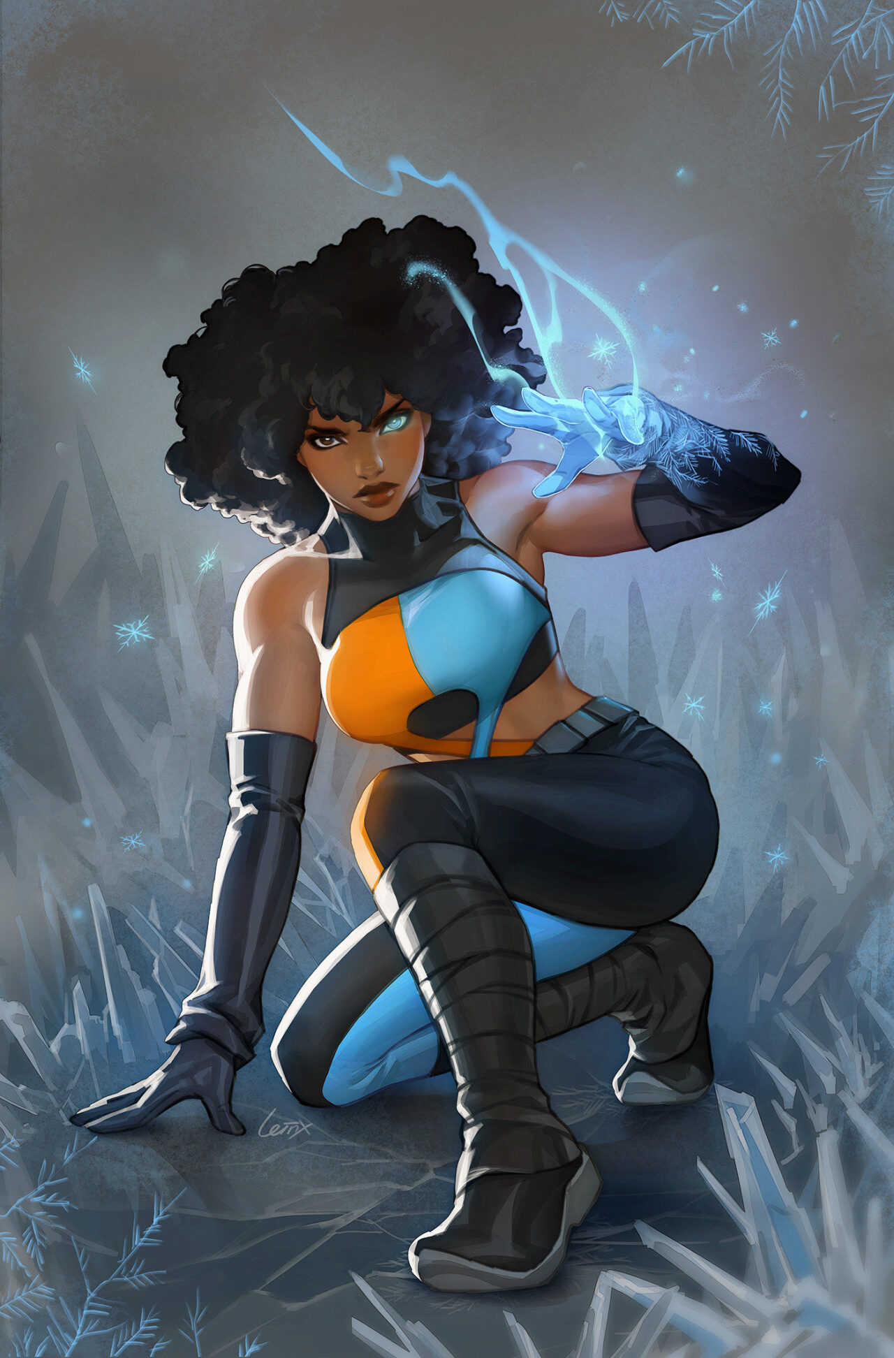 UNBREAKABLE X-MEN #1 IVAN TALAVERA VIRGIN VARIANT [AOR]
