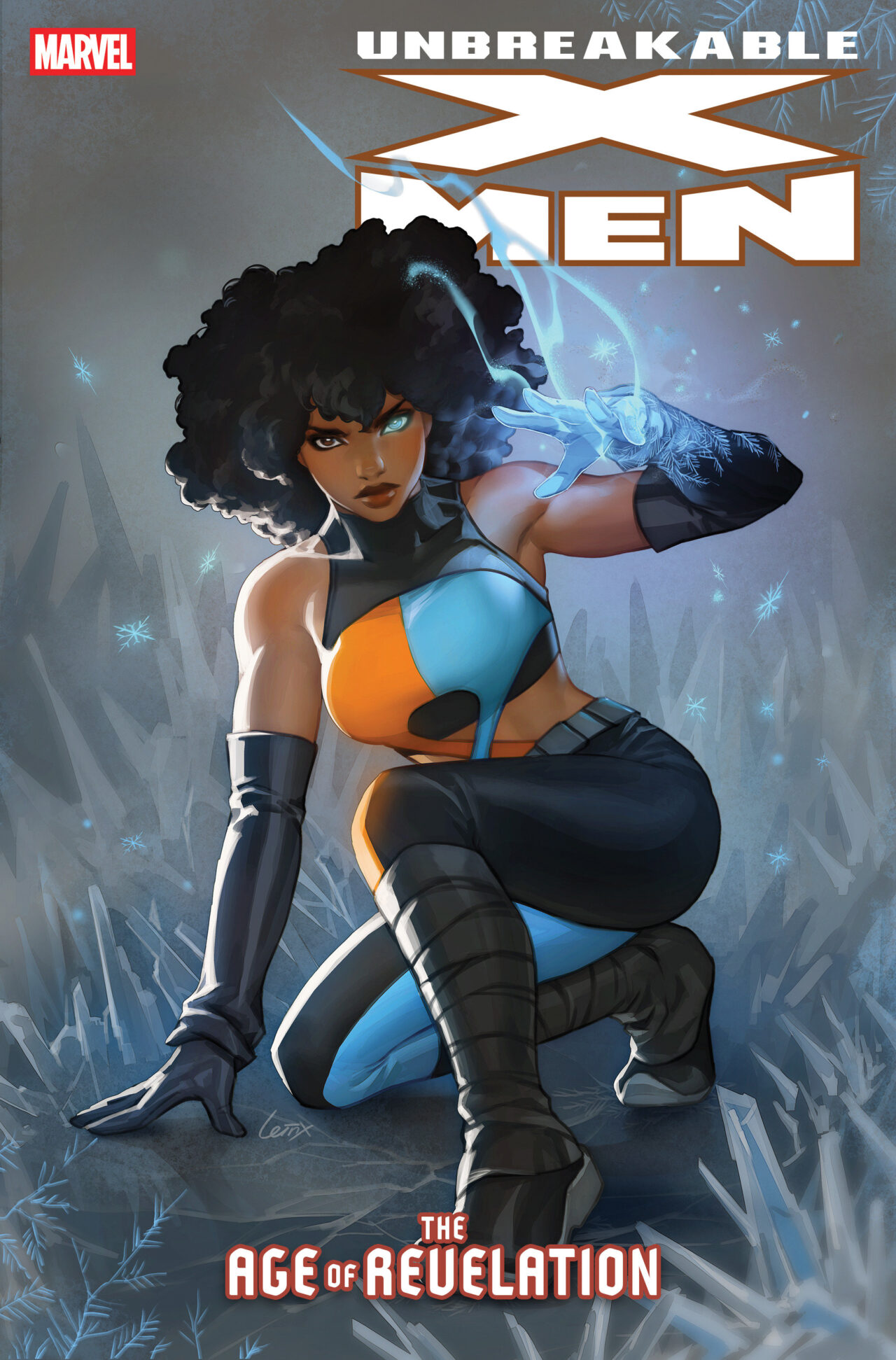 UNBREAKABLE X-MEN #1 IVAN TALAVERA VARIANT [AOR]