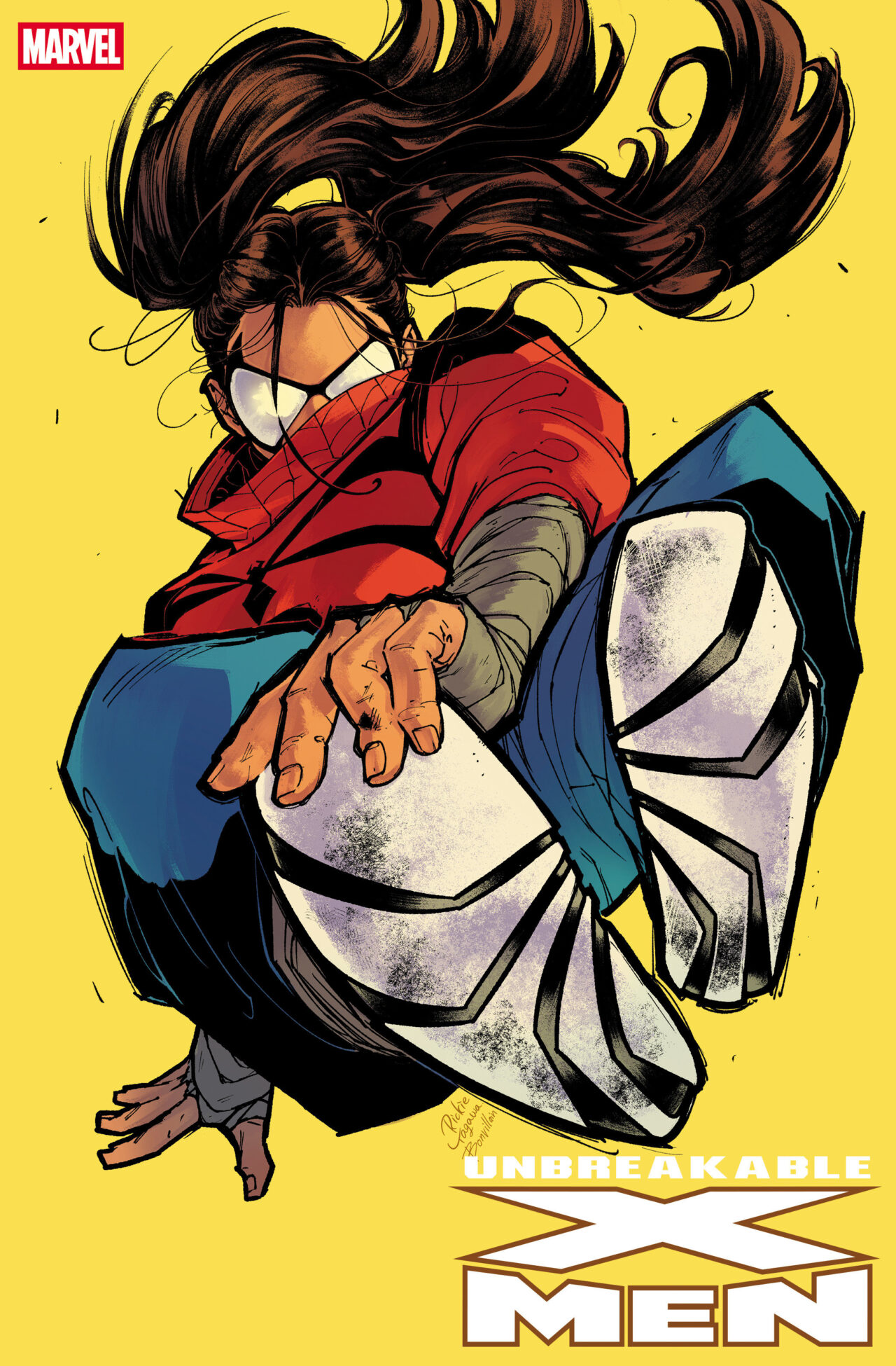 UNBREAKABLE X-MEN #1 RICKIE YAGAWA CHARACTER VARIANT [AOR]