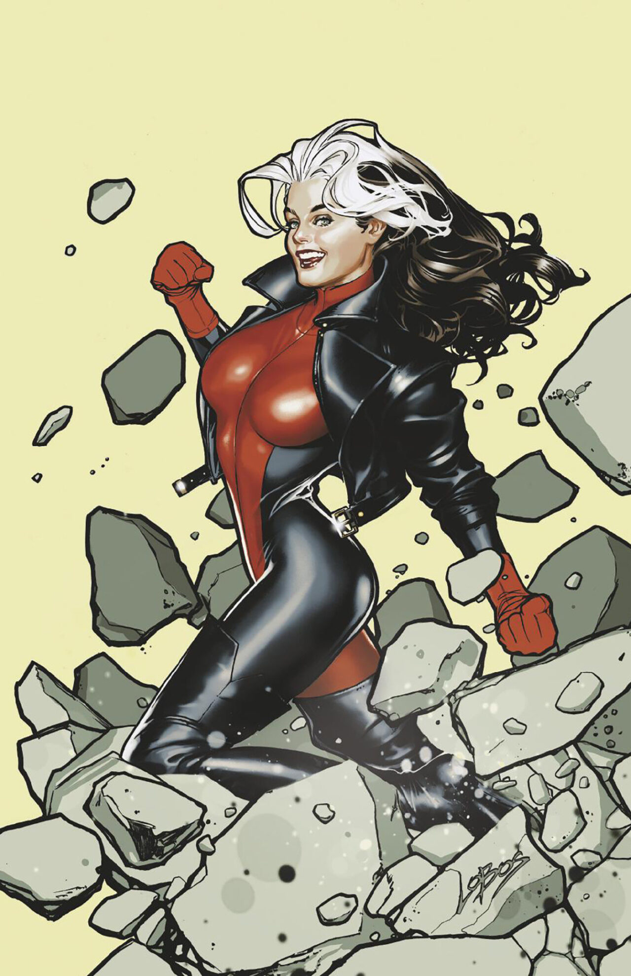 ROGUE STORM #2 PABLO VILLALOBOS VIRGIN VARIANT [AOR]