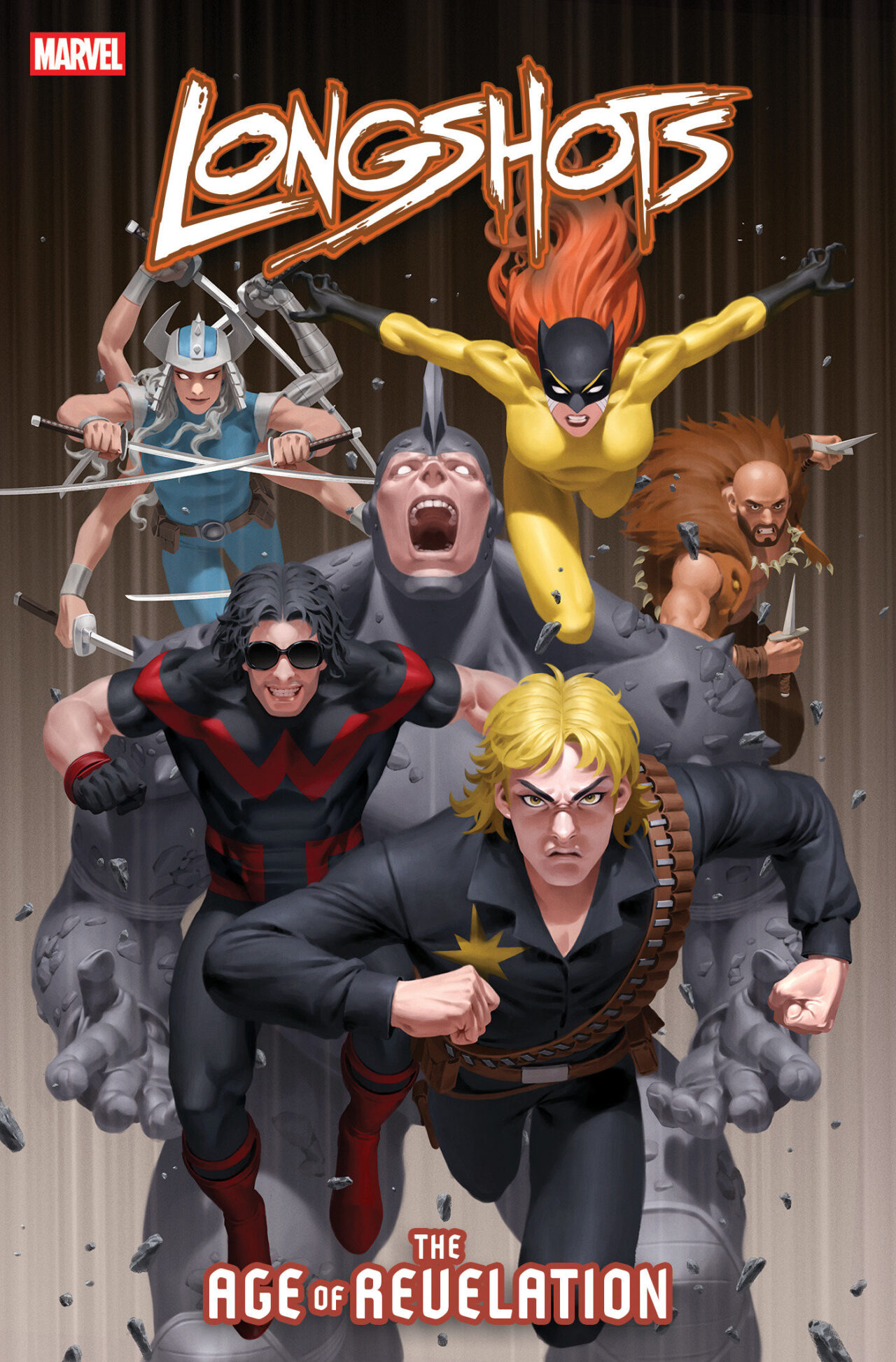 LONGSHOTS #1 JUNGGEUN YOON VARIANT [AOR]