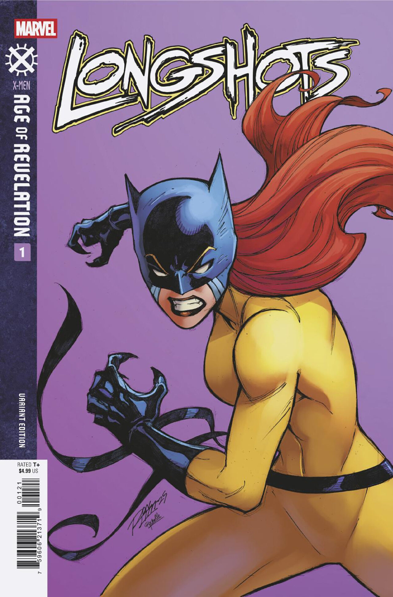 LONGSHOTS #1 RICKIE YAGAWA CHARACTER VARIANT [AOR]