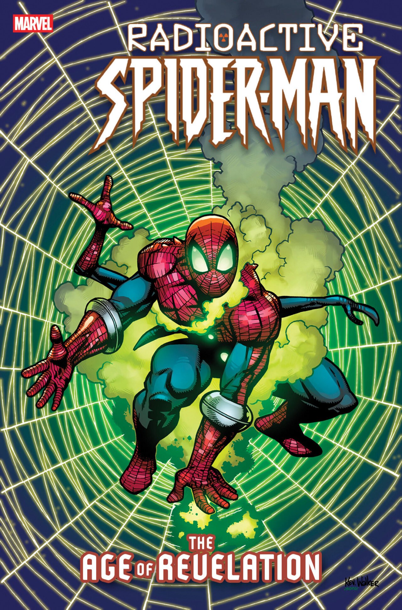 RADIOACTIVE SPIDER-MAN #1 PATRICK GLEASON VARIANT [AOR]