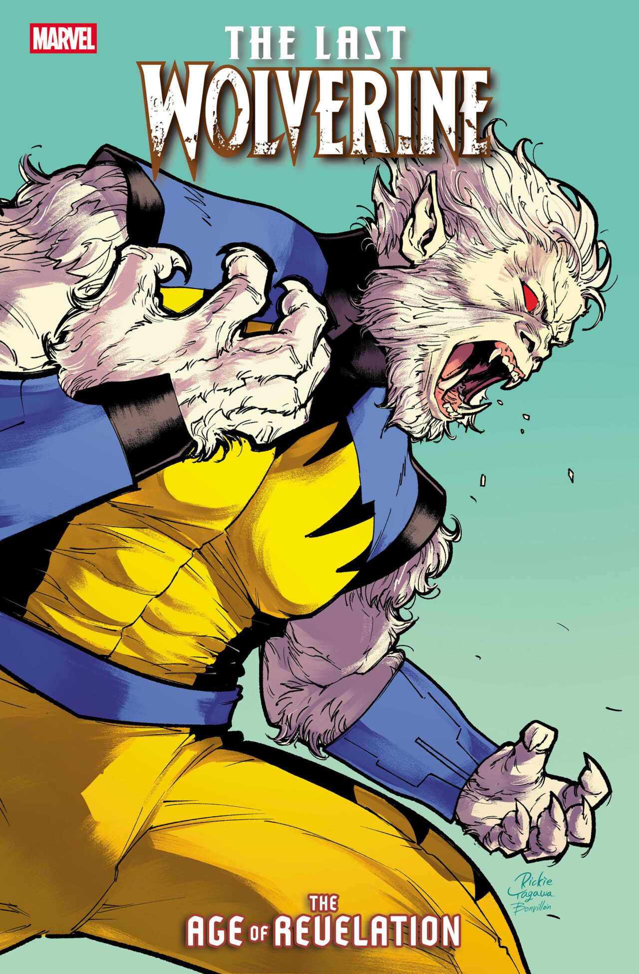 LAST WOLVERINE #1 RICKIE YAGAWA CHARACTER VARIANT [AOR]
