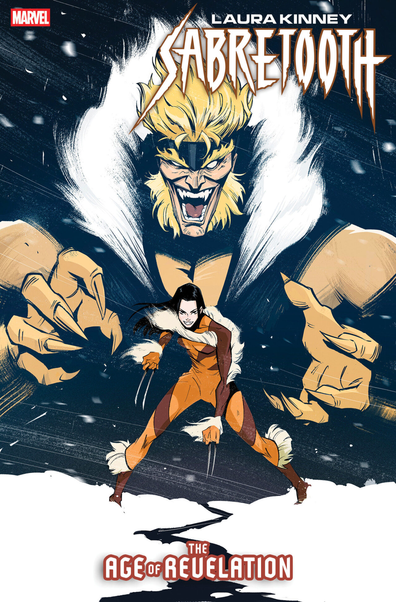 LAURA KINNEY: SABRETOOTH #1 NOGI SAN VARIANT [AOR]