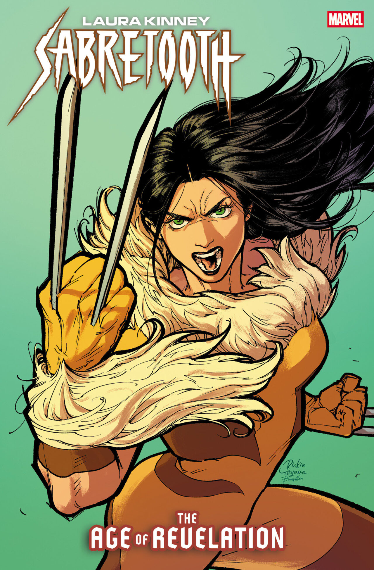 LAURA KINNEY: SABRETOOTH #1 RICKIE YAGAWA CHARACTER VARIANT [AOR]